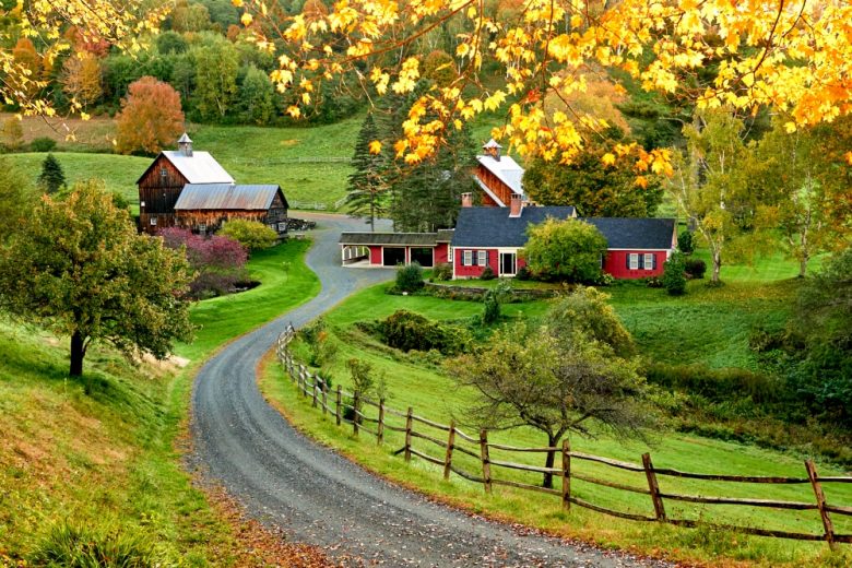 Sleepy Hollow Farm in Pomfret, Vermont.