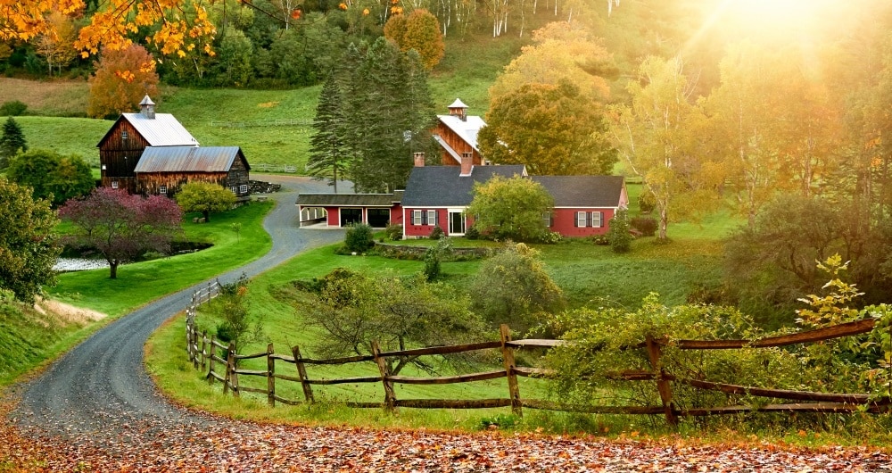 The History of Sleepy Hollow Farm in Pomfret, VT | How a Vermont Farm ...