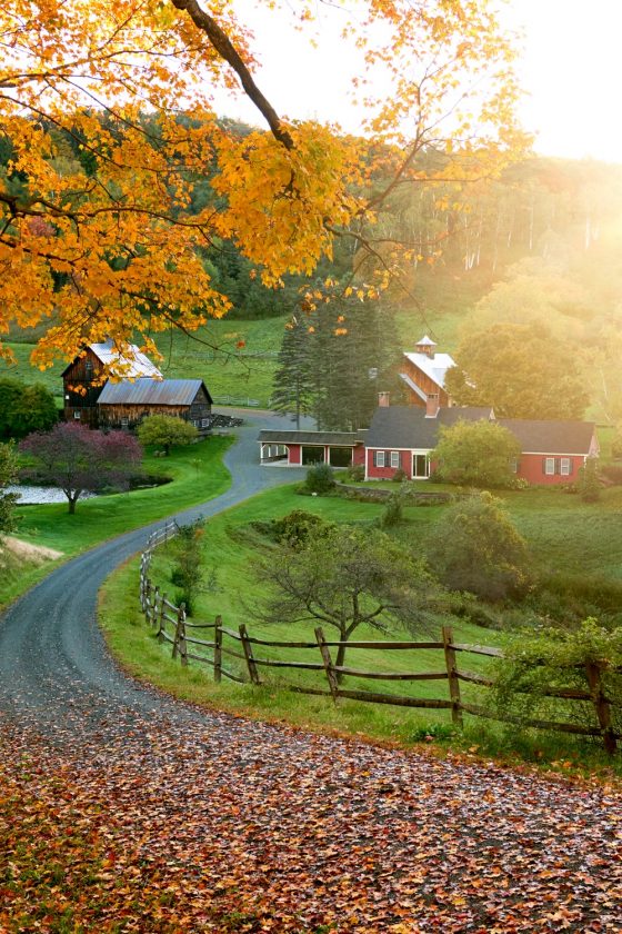 L'histoire de Sleepy Hollow Farm à Pomfret, VT / Comment une ferme du ...