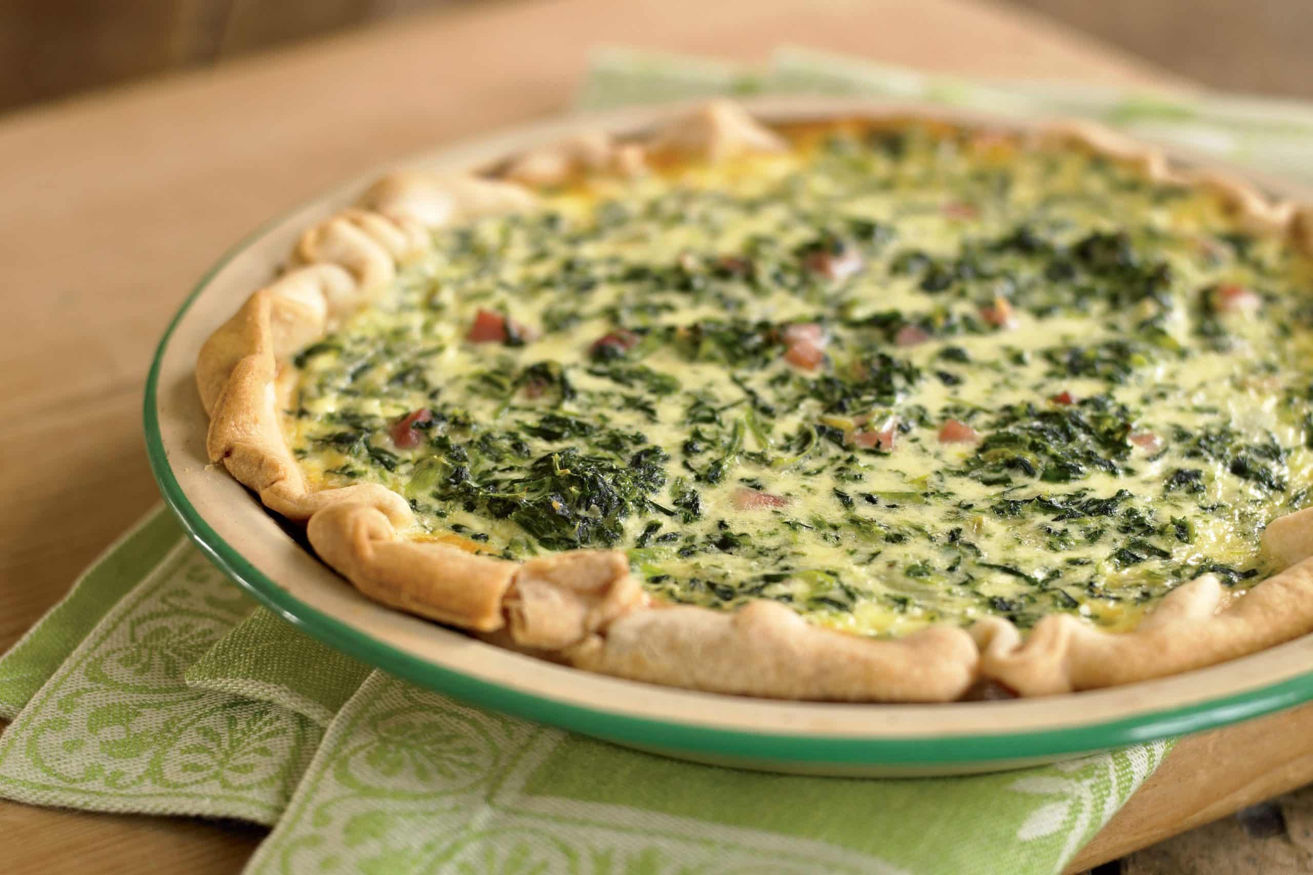 spinach-quiche-recipe-ham