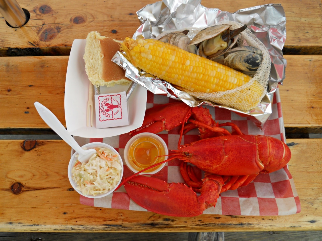 In Praise of Sprague’s Lobster in Wiscasset, Maine New England Today