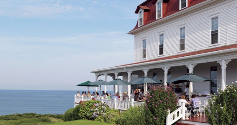 The Spring House Hotel catches salty sea breezes.
