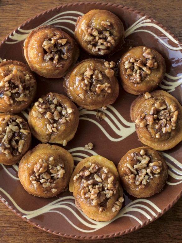 Squash Sticky Buns