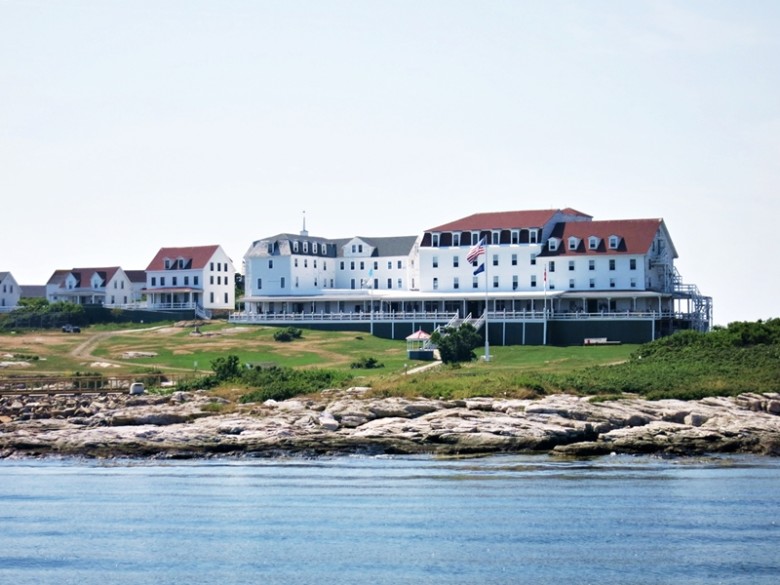Best Place to Get Away From It All | Oceanic Hotel, Star Island