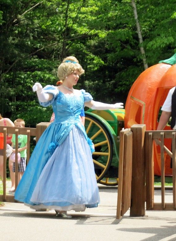 If you're lucky, you may even see Cinderella herself arrive in a pumpkin carriage. 