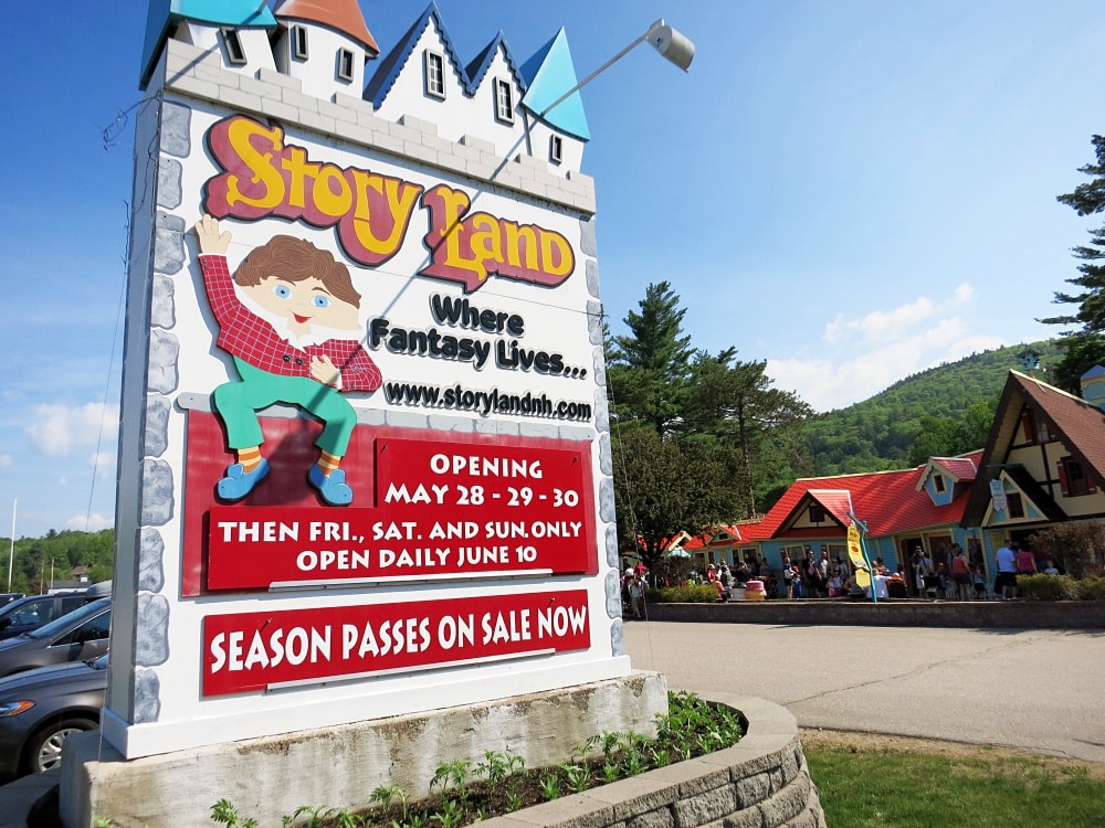 Revisiting Story Land in Glen, New Hampshire New England Today