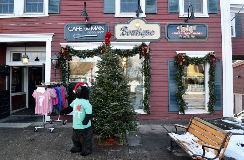 The Old Depot Building is home to multiple businesses today, including a cafe, bookstore, and country store. 