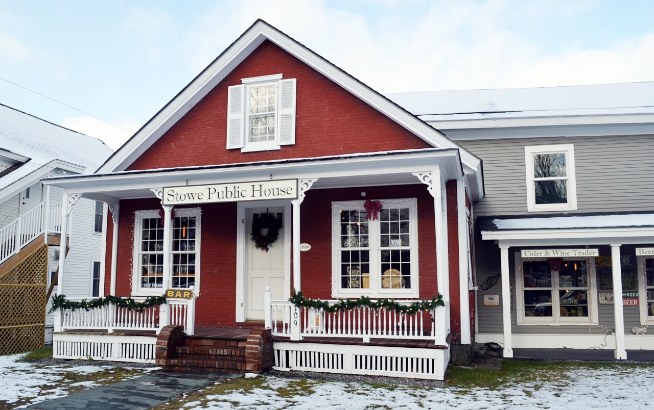 A Holiday Visit to Stowe, Vermont New England Today