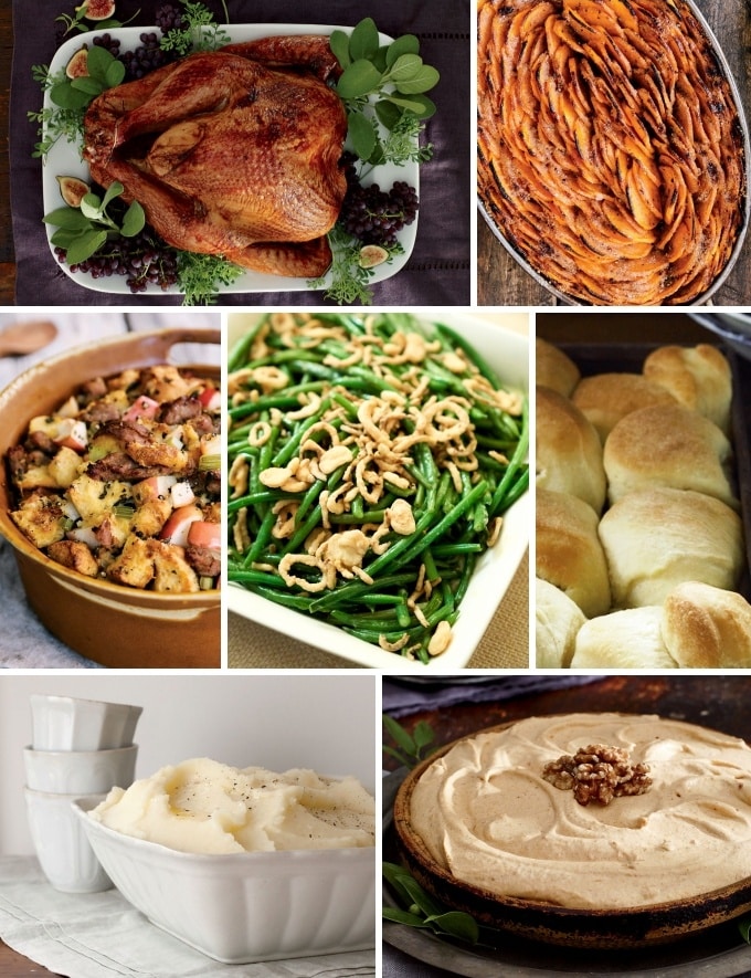 Thanksgiving Menu Planner