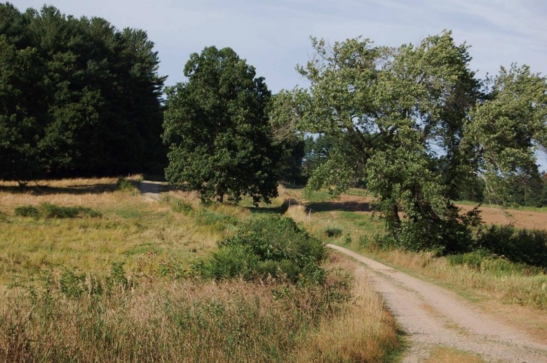 Appleton farms has 6 miles of walking trails on their 1,000 acre property. 