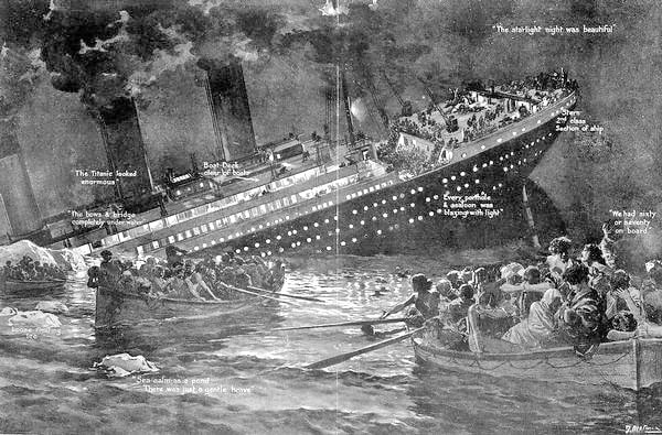 Titanic Survivor | Going Down with the Titanic in Third Class