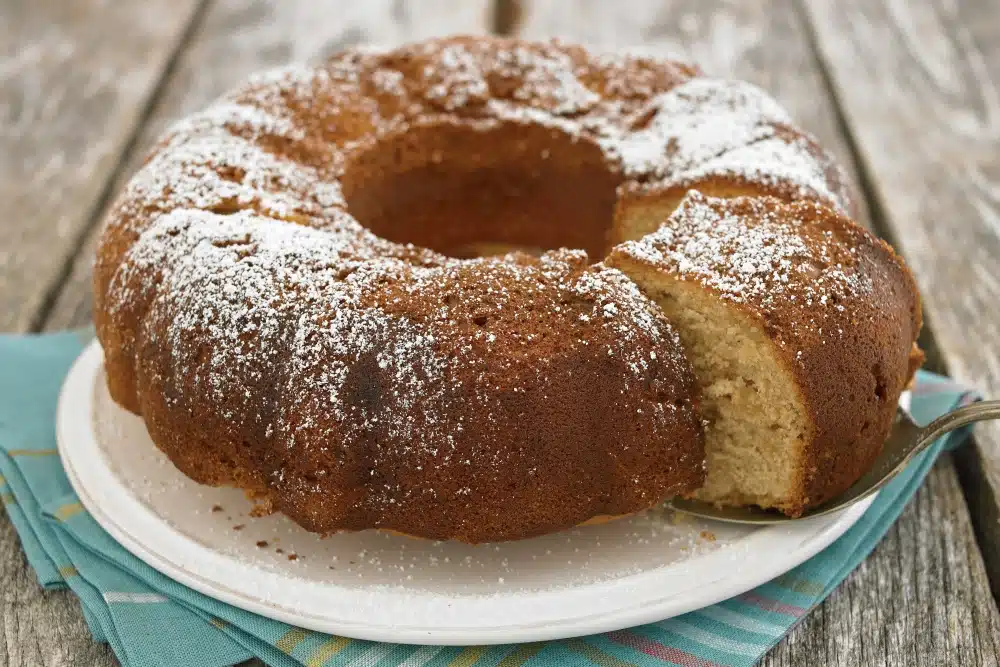 Triple-Ginger Gingerbread