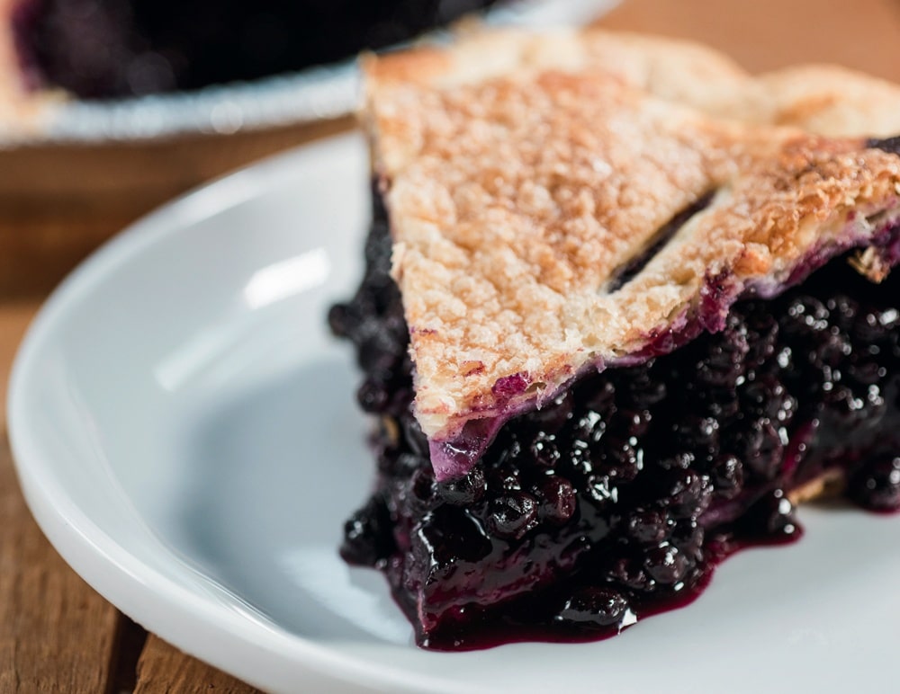 Two Fat Cats’ Wild Maine Blueberry Pie