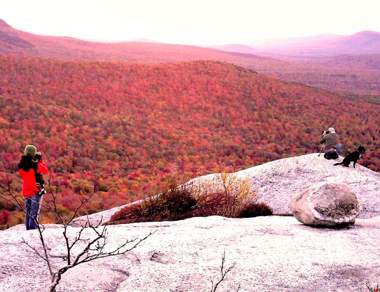 Peak Foliage From Sugarloaf Mountain, NH