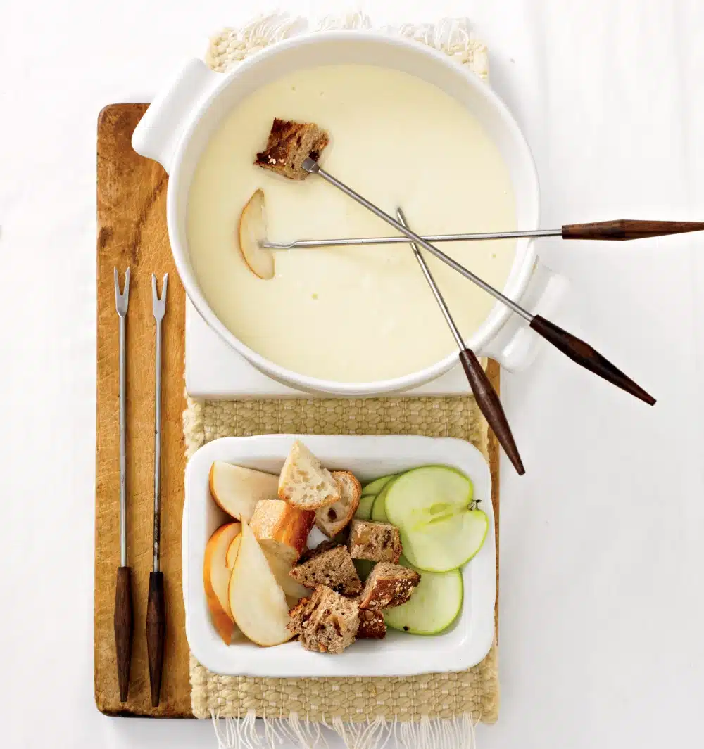 Vermont Cheddar Fondue