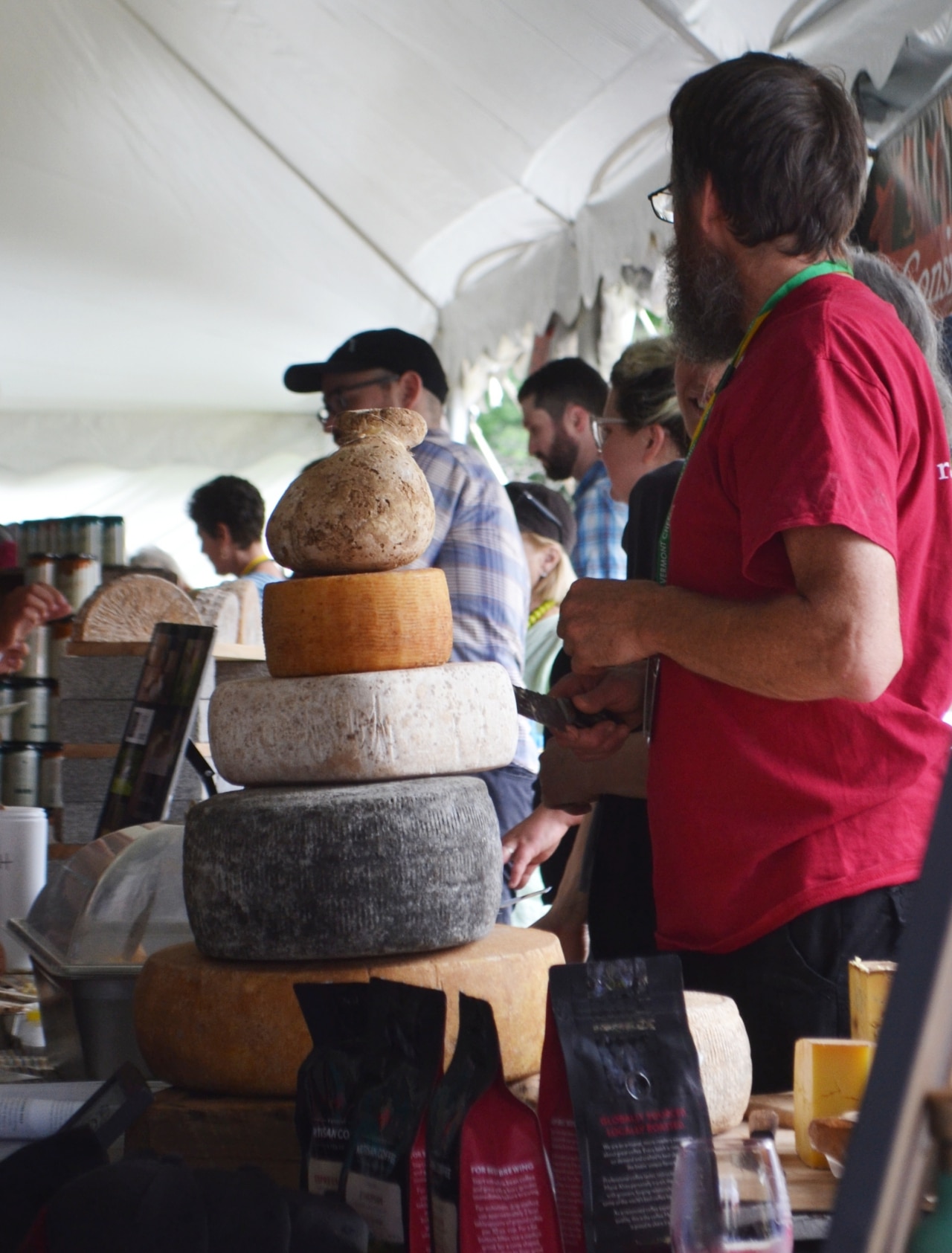 Scenes from the VT Cheesemakers Festival New England Today