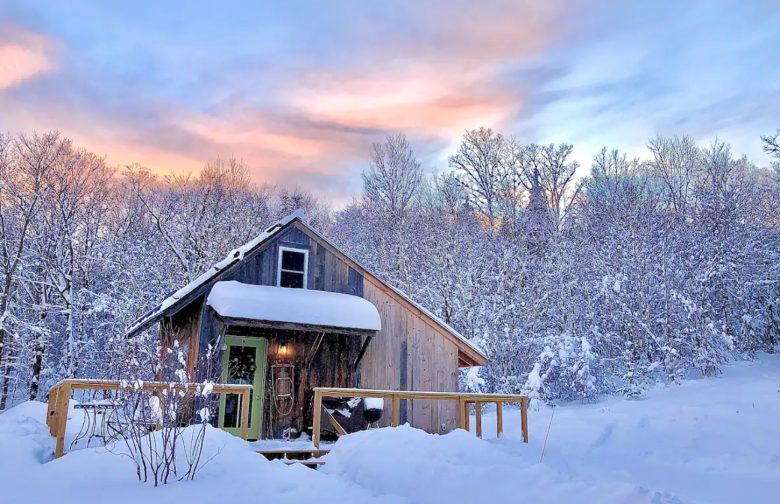 10 Cozy Cabins for Rent in Vermont Winter Getaways New England Today