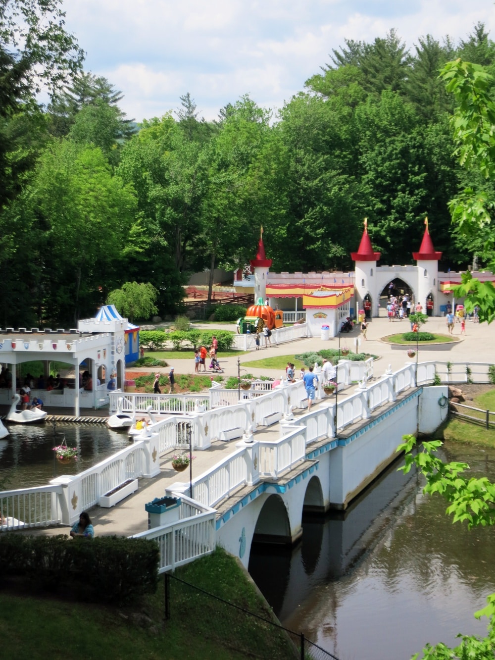 Revisiting Story Land in Glen, New Hampshire New England Today
