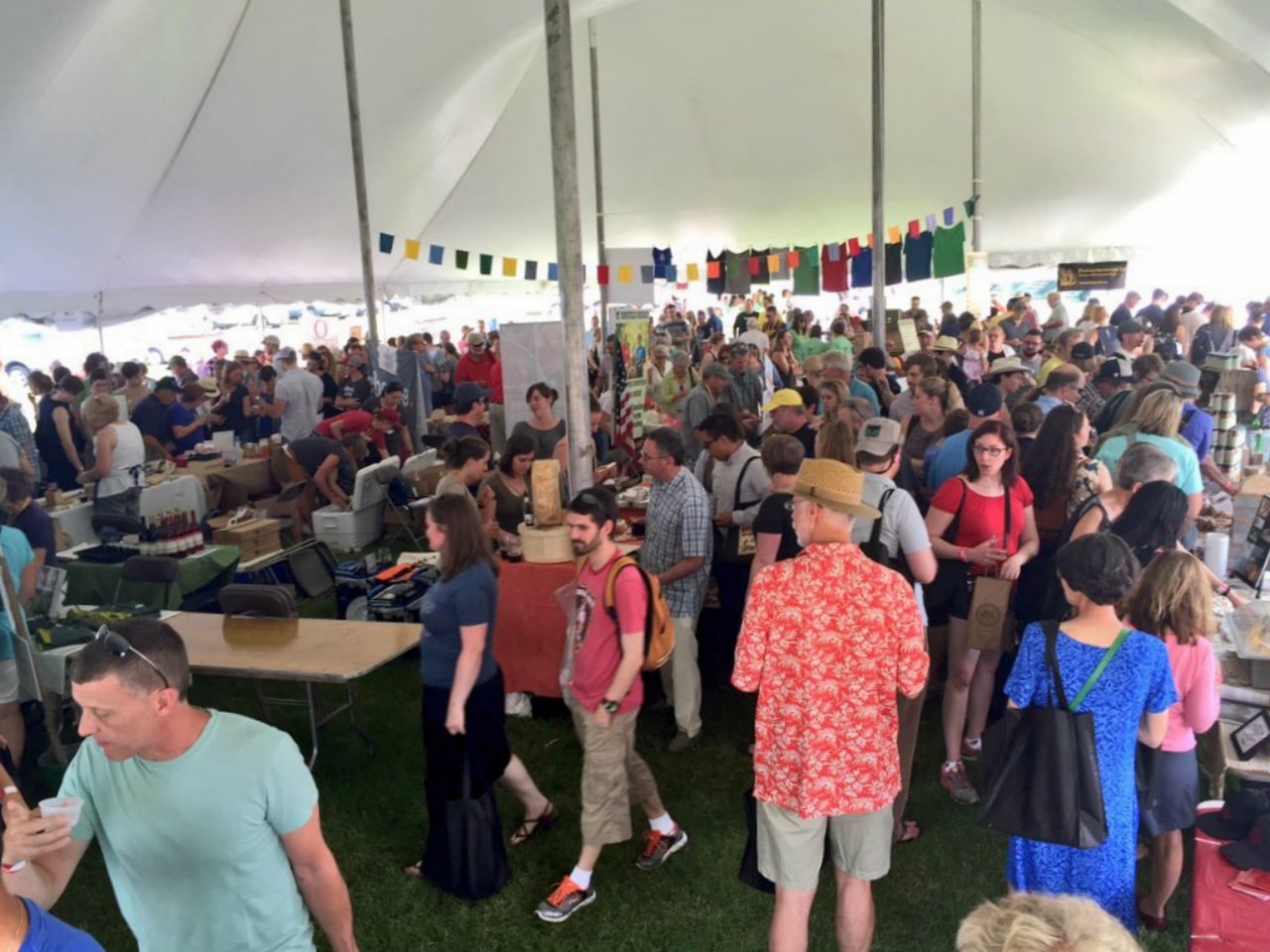 Scenes from the VT Cheesemakers Festival New England Today