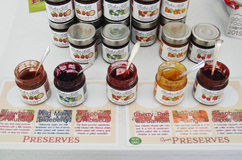 I cannot resist the bright and sweet flavors of Blake Hill Farms Preserves!