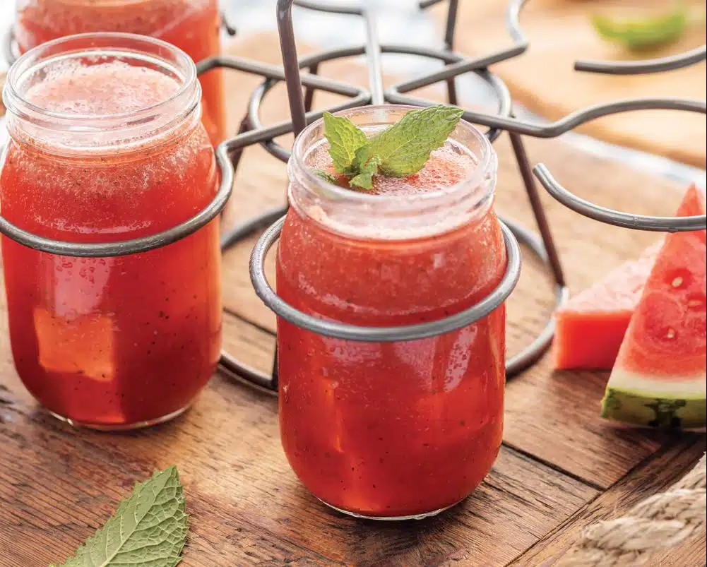 Watermelon-Cucumber Cooler