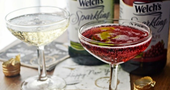how to open welch's sparkling grape juice