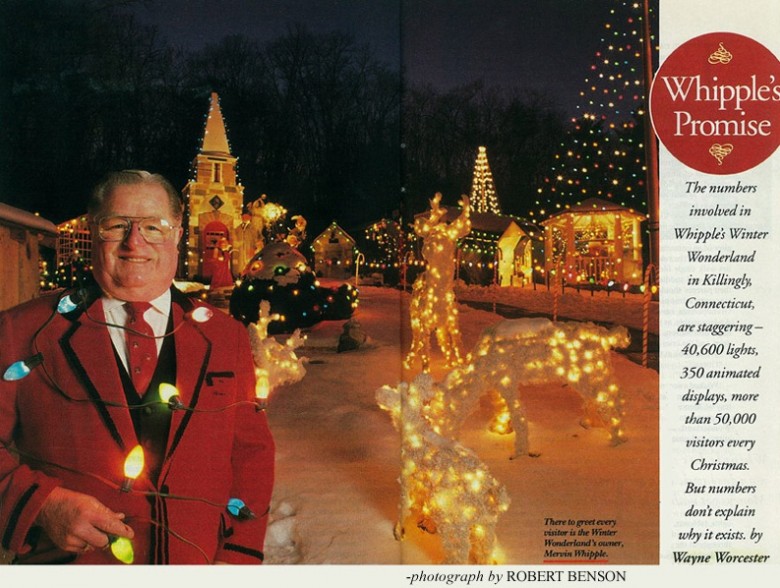 Whipple's Winter Wonderland Holiday Light Display in Killingly, CT | <i>Yankee</i> Classic