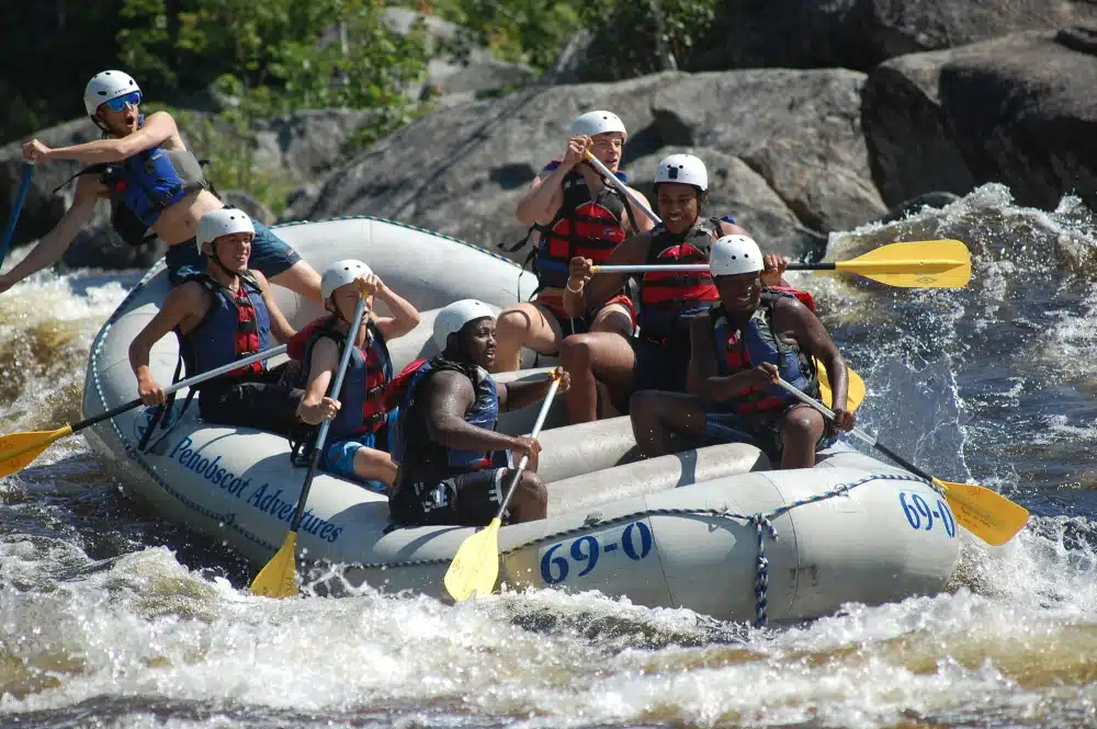 White Water Rafting | Maine Travel Guide