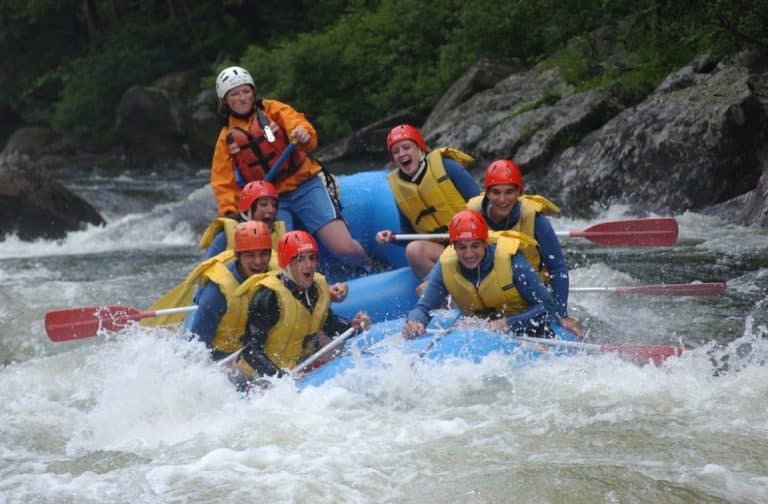 WhiteWater Rafting Maine Travel Guide New England