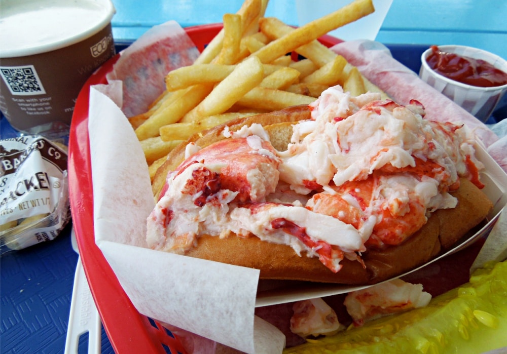 Where to Find the Best New England Lobster Roll in Winter