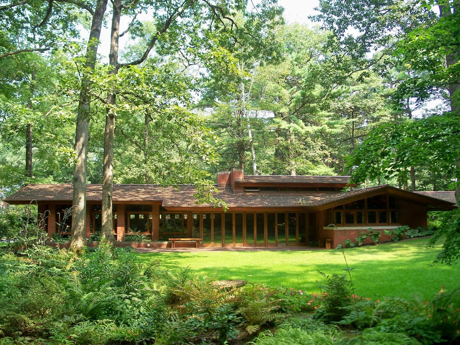 There Are Only Five Frank Lloyd Wright Houses in New England. This One ...