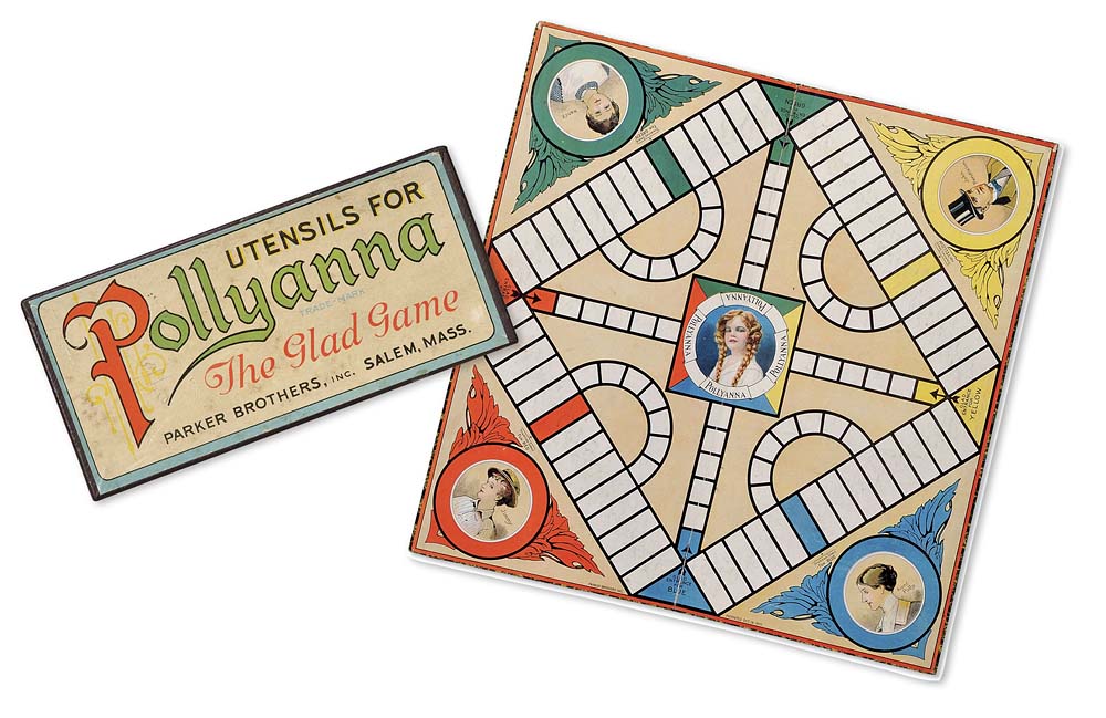 Vintage fashion board games